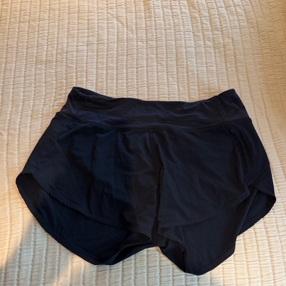 Outdoor Voices Navy Athletic Shorts Size M